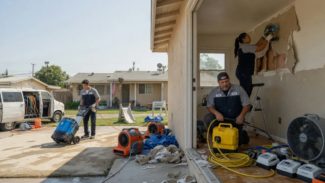 Water Damage Restoration in Juliette, GA near me